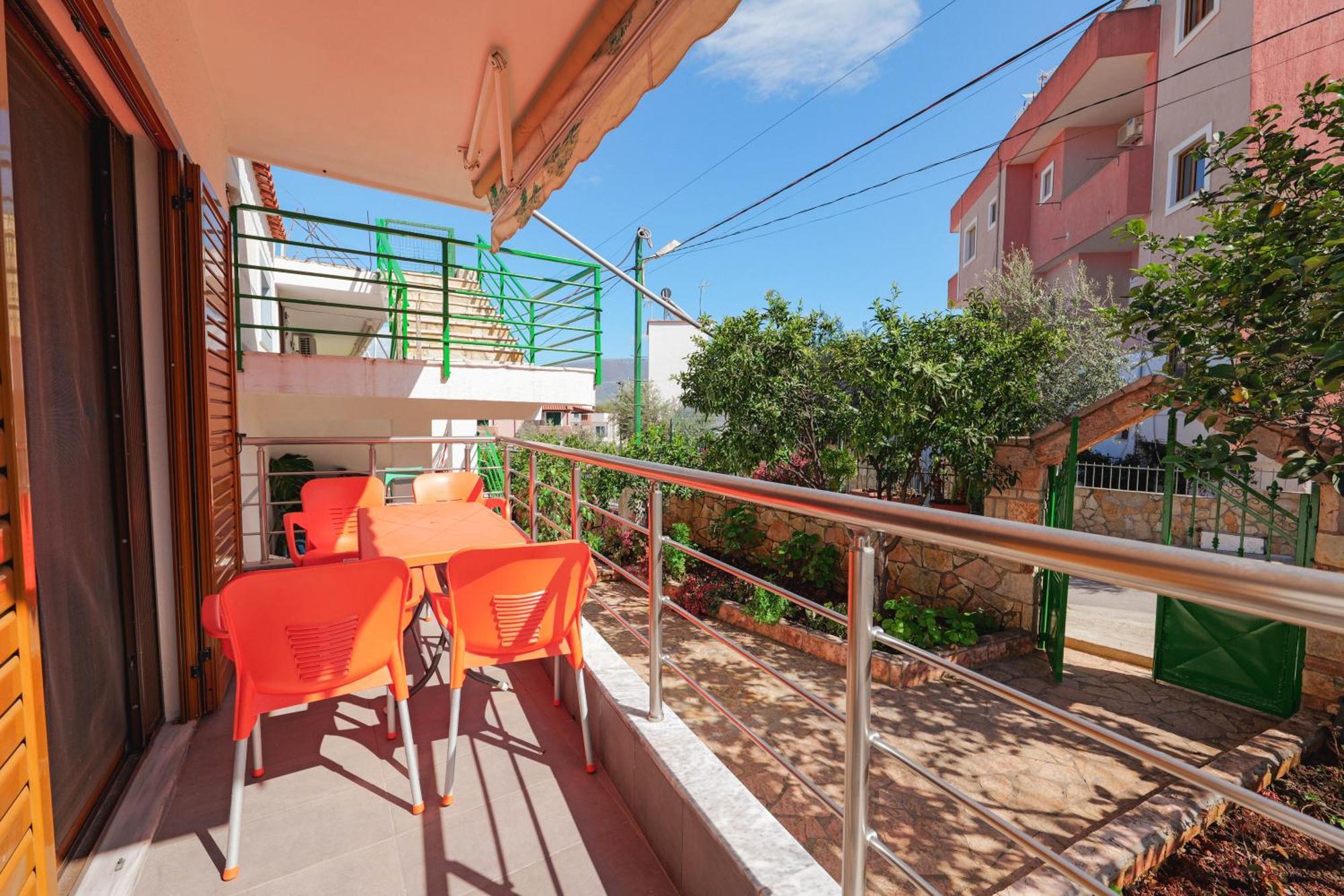 Cozy Apartments Downtown Ksamil Exteriör bild