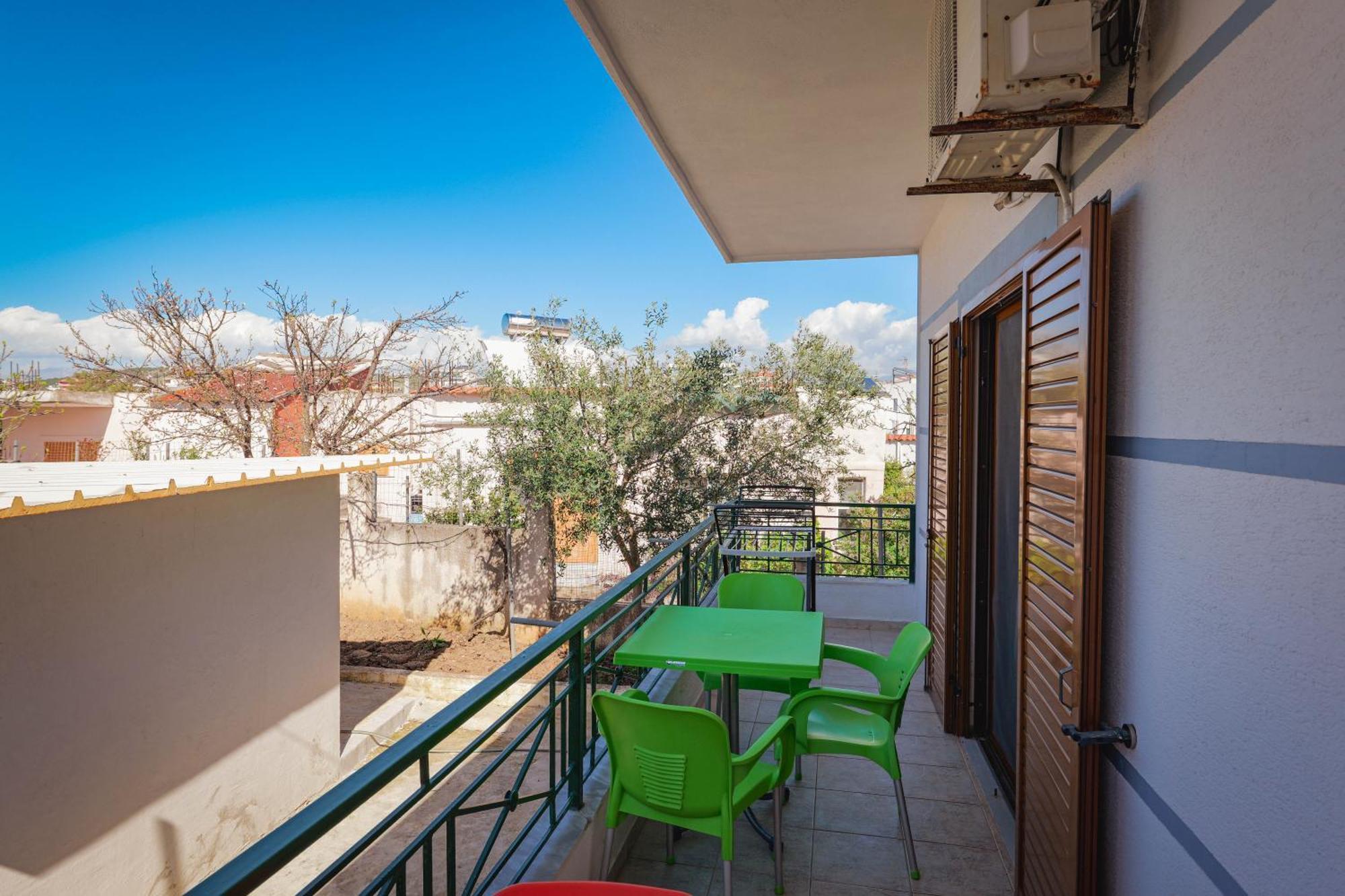 Cozy Apartments Downtown Ksamil Exteriör bild